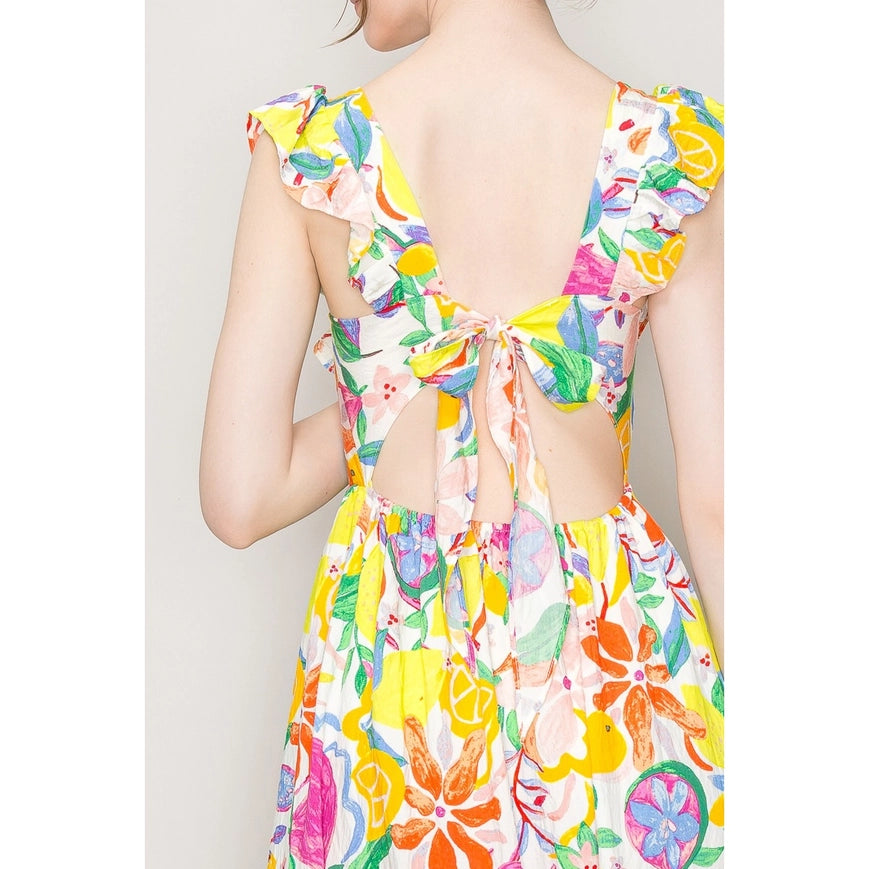 Midi Dress Aldreda
