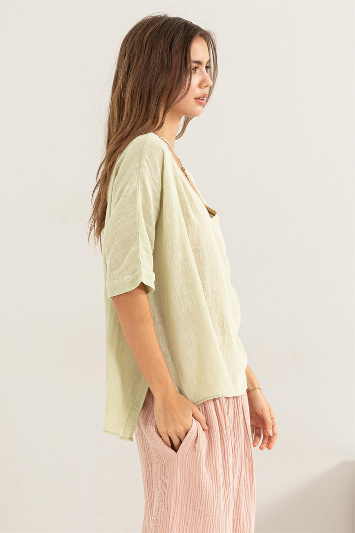 Top Oversized Aurora