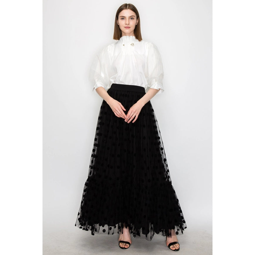 Maxi Skirts Polka Dots Aitana