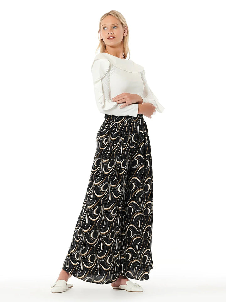 Palazzo Pants Printed
