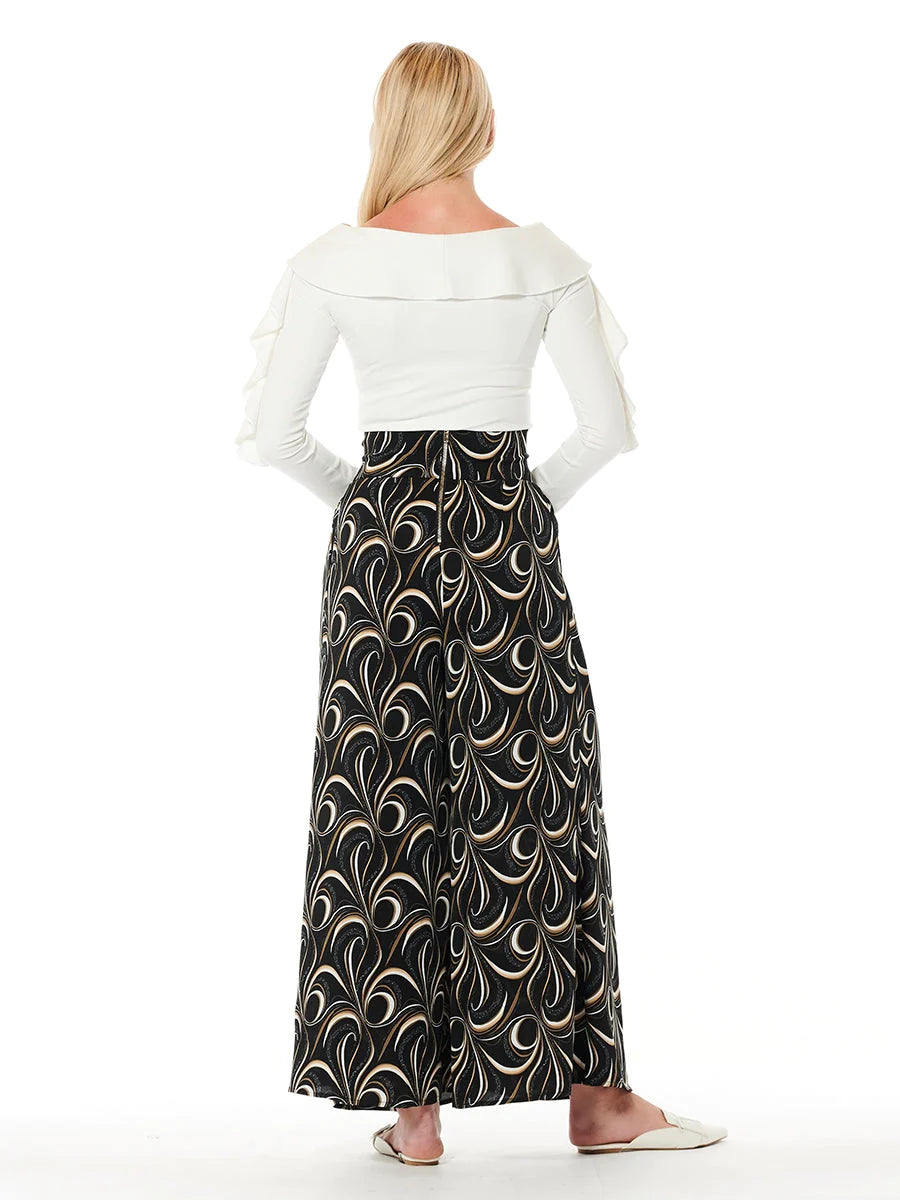 Palazzo Pants Printed