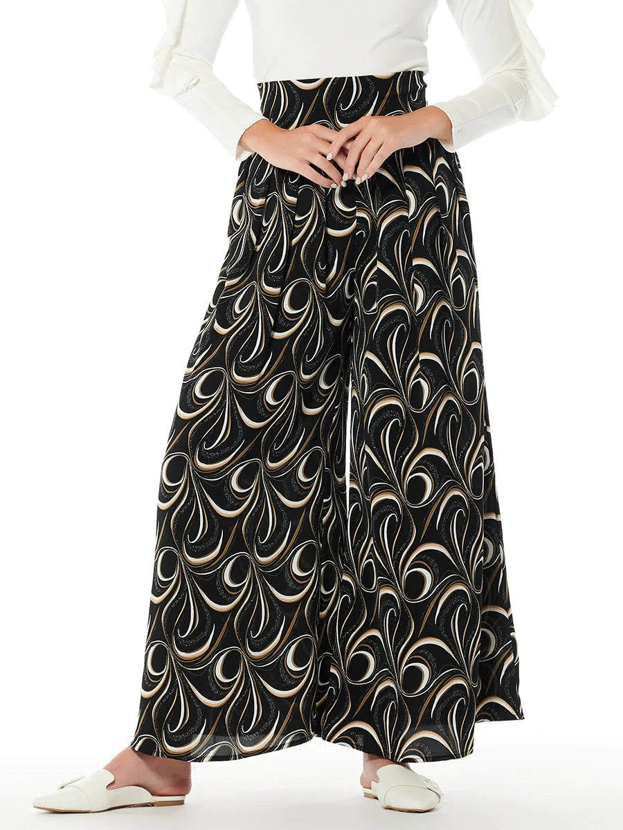 Palazzo Pants Printed