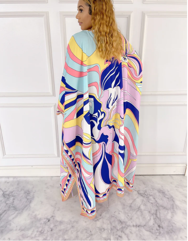 Kaftan Mujeres Valientes