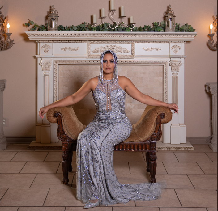 Vestido Afluence